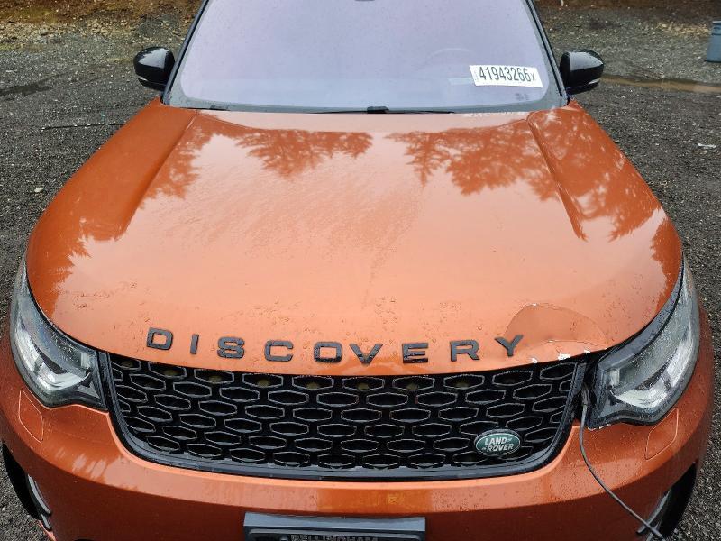 2017 Land Rover Discovery hse Luxury