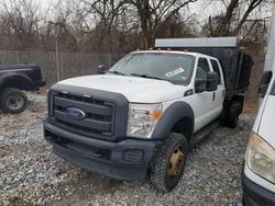 Ford f450 Vehiculos salvage en venta: 2016 Ford F450 Super Duty