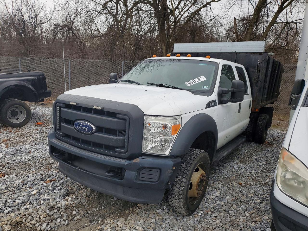 2016 Ford F450 Super Duty