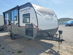 Salvage trucks for sale at Tulsa, OK auction: 2025 Foresriver 2025 Forest River Campsite Reserve Camper