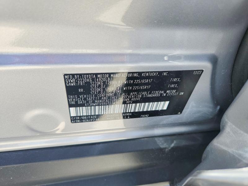 2024 Toyota Rav4 Hybrid xle