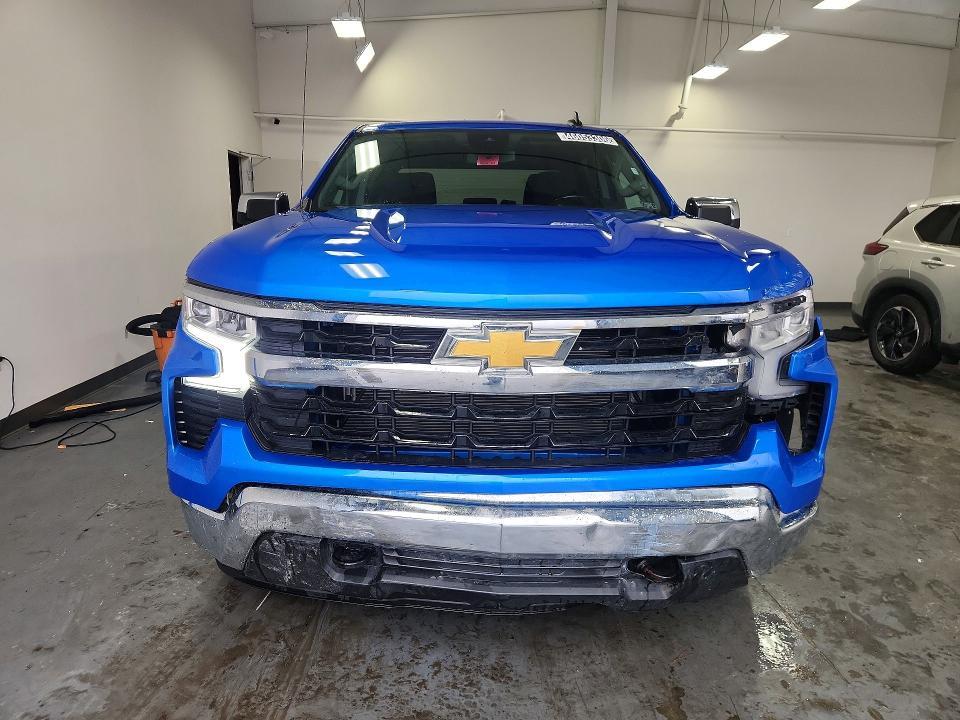 2025 Chevrolet Silverado K1500 LT