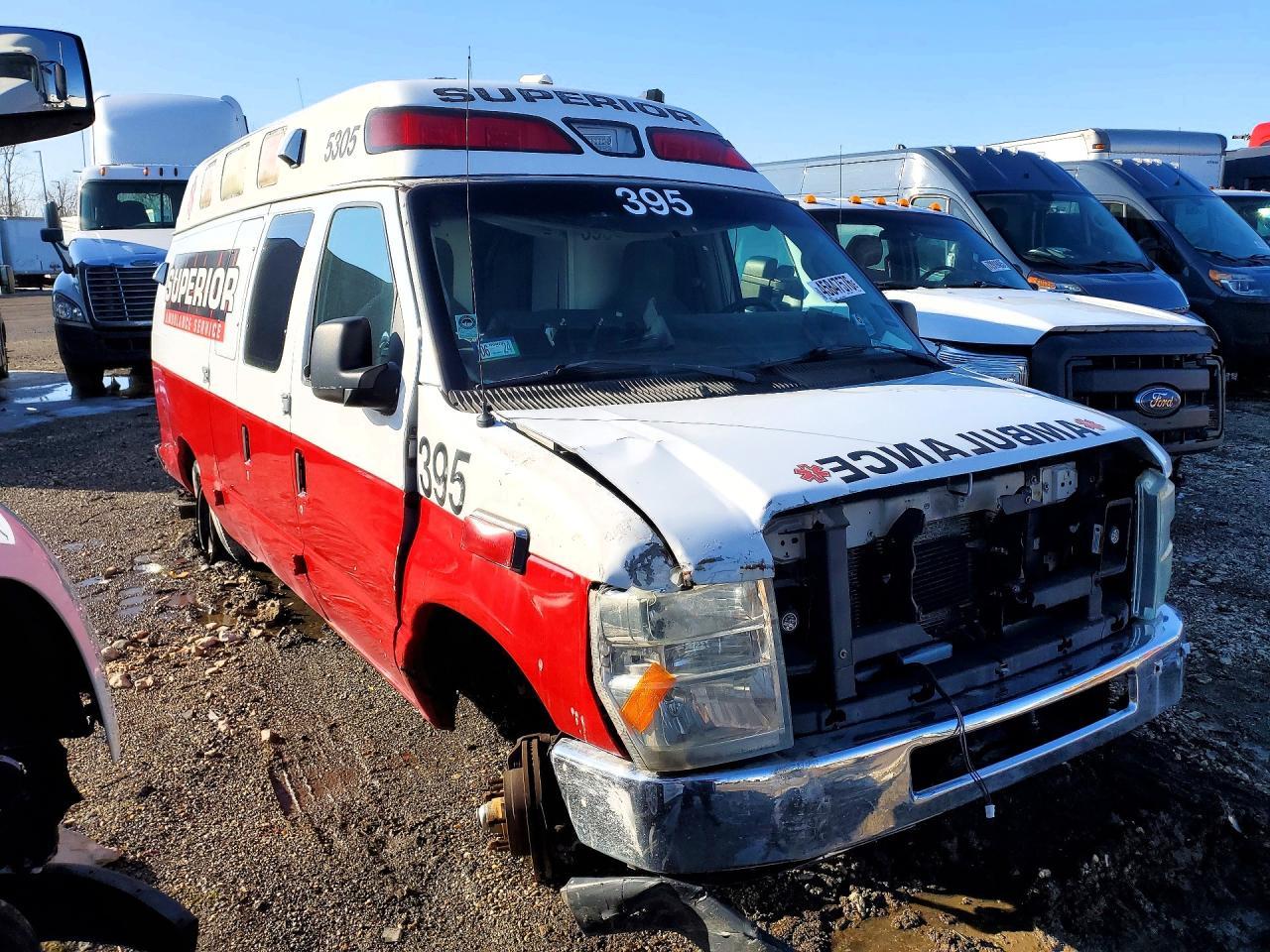 2009 Ford E-350 Ambulance