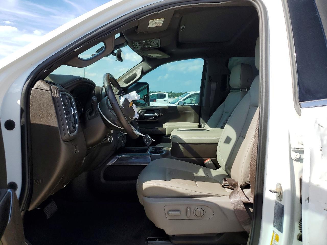 2022 Chevrolet Silverado K2500 Heavy Duty LTZ