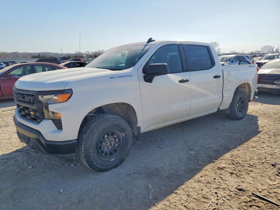 2025 Chevrolet Silverado K1500