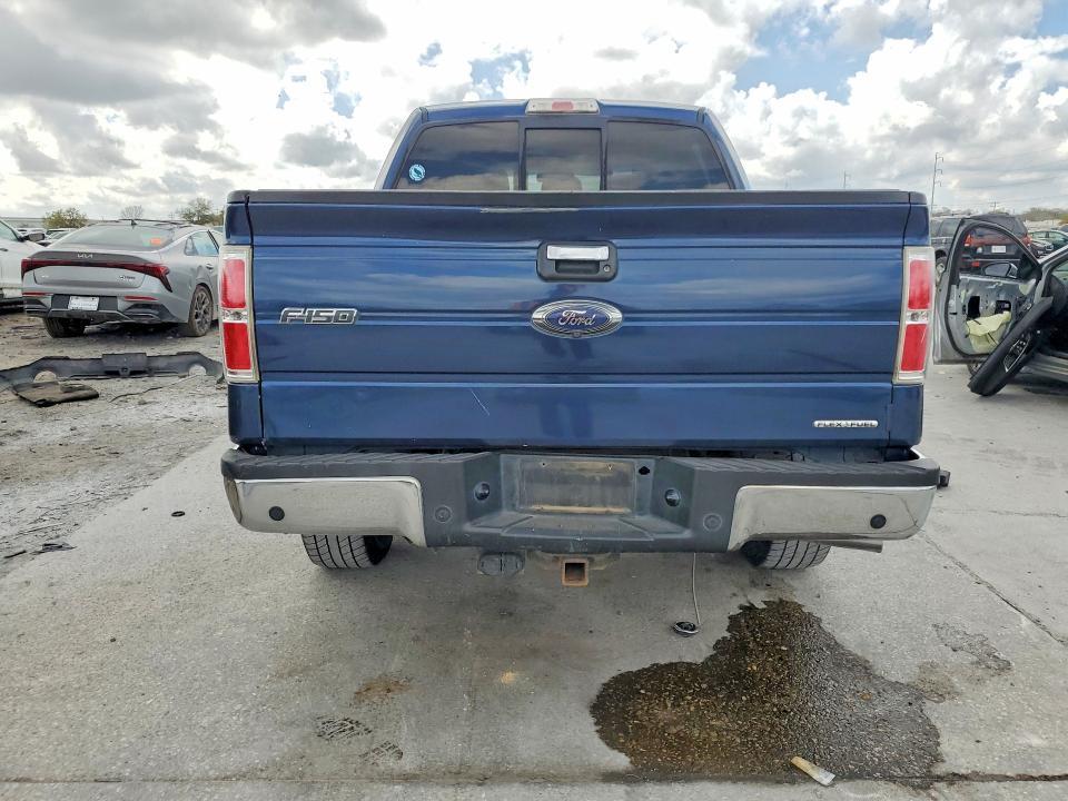2014 Ford F150 Supercrew