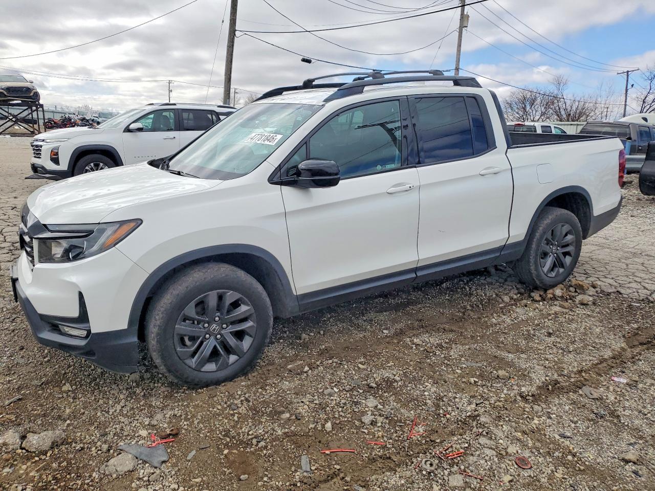 2021 Honda Ridgeline Sport