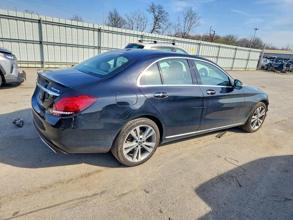 2019 Mercedes-Benz C 300 4matic