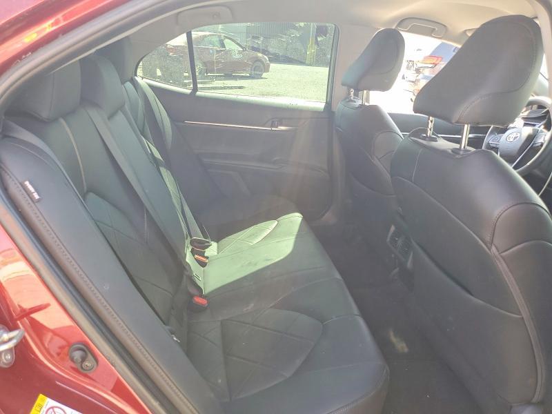 2018 Toyota Camry xle