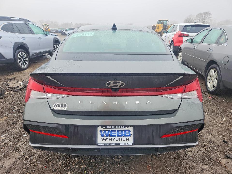 2026 Hyundai Elantra sel Sport