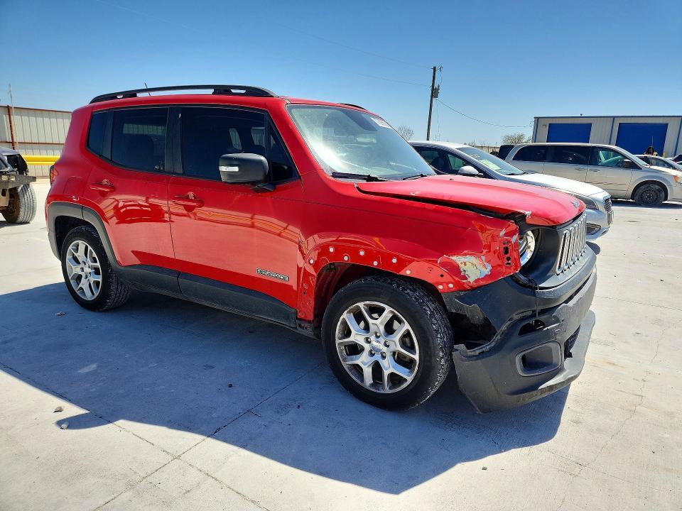 2016 Jeep Renegade Latitude