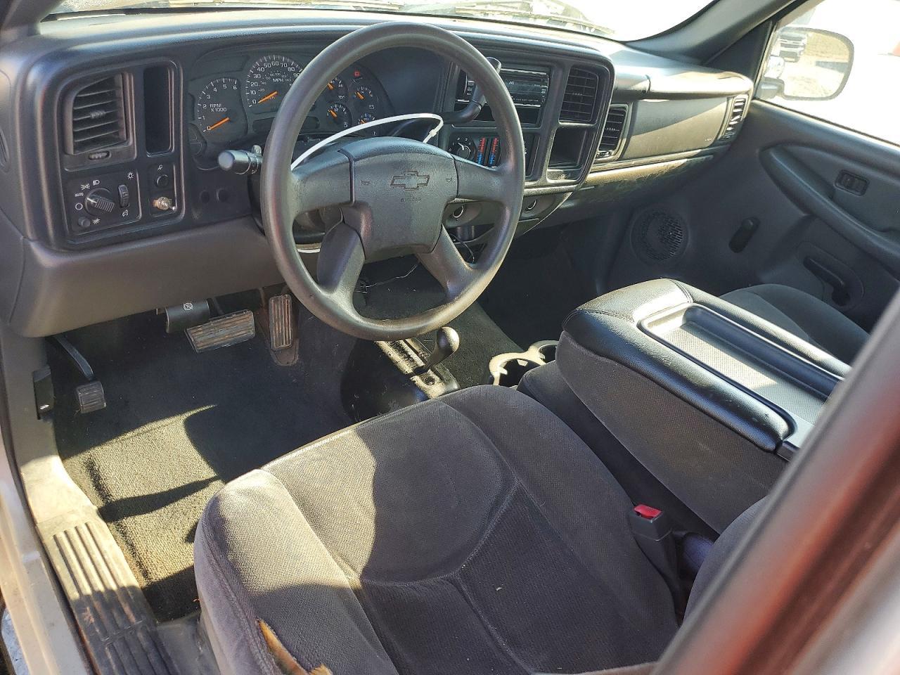 2005 Chevrolet Silverado K1500