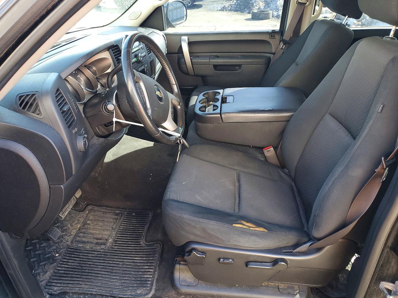 2013 Chevrolet Silverado K1500 LT