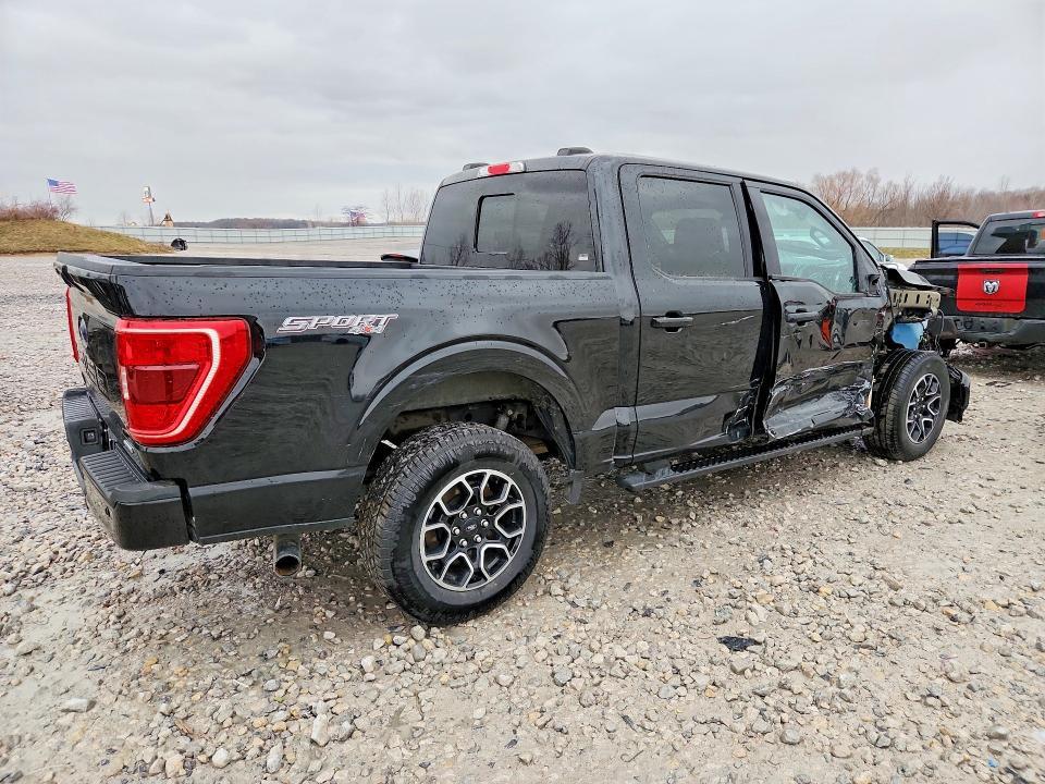 2021 Ford F150 Supercrew