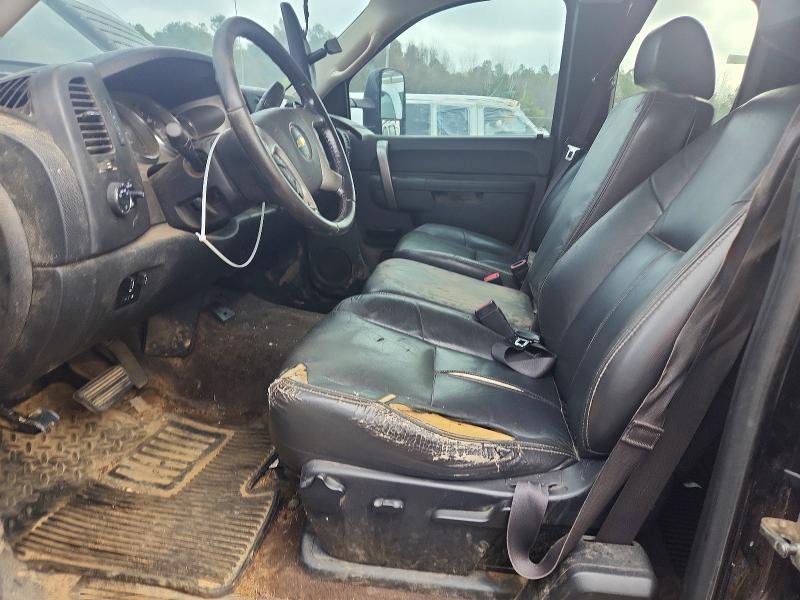 2013 Chevrolet Silverado K3500 lt