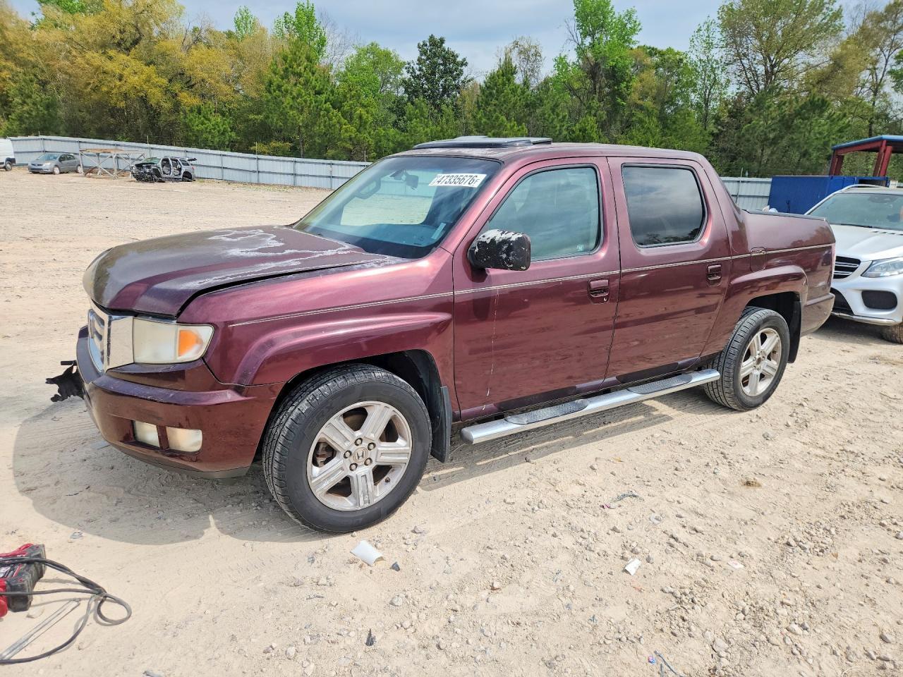 2010 Honda Ridgeline RTL