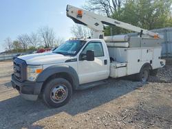 Salvage trucks for sale at Lexington, KY auction: 2013 Ford F450 Super Duty Bucket Truck