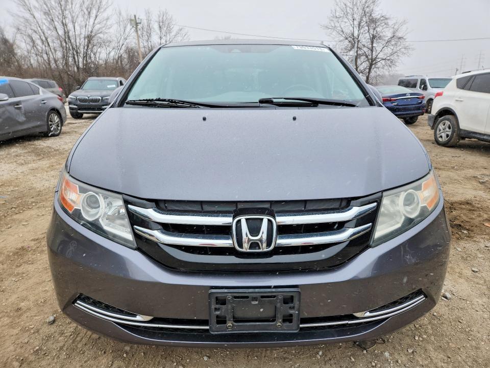 2016 Honda Odyssey exl