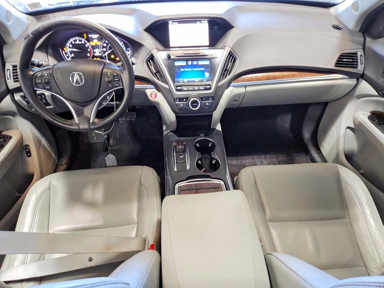 2017 Acura Mdx Technology