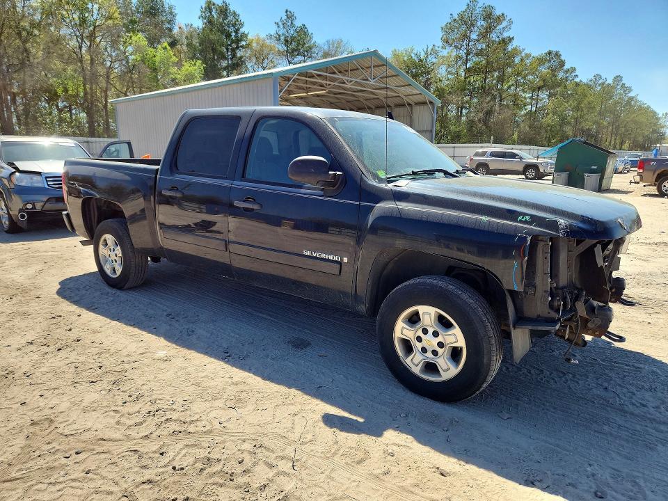2007 Chevrolet Silverado C1500 Crew cab