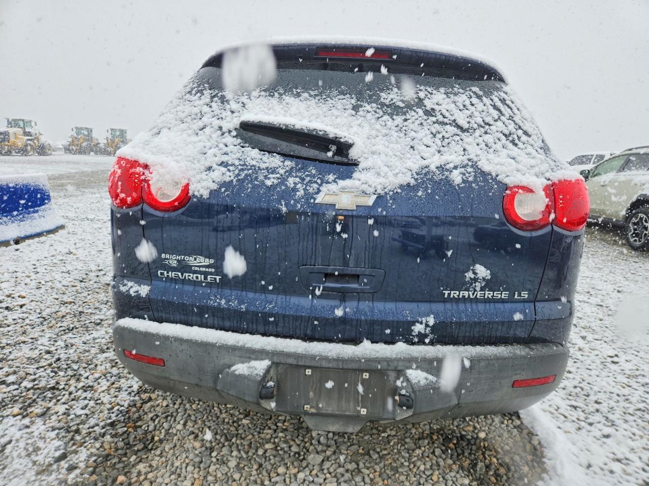 2009 Chevrolet Traverse ls