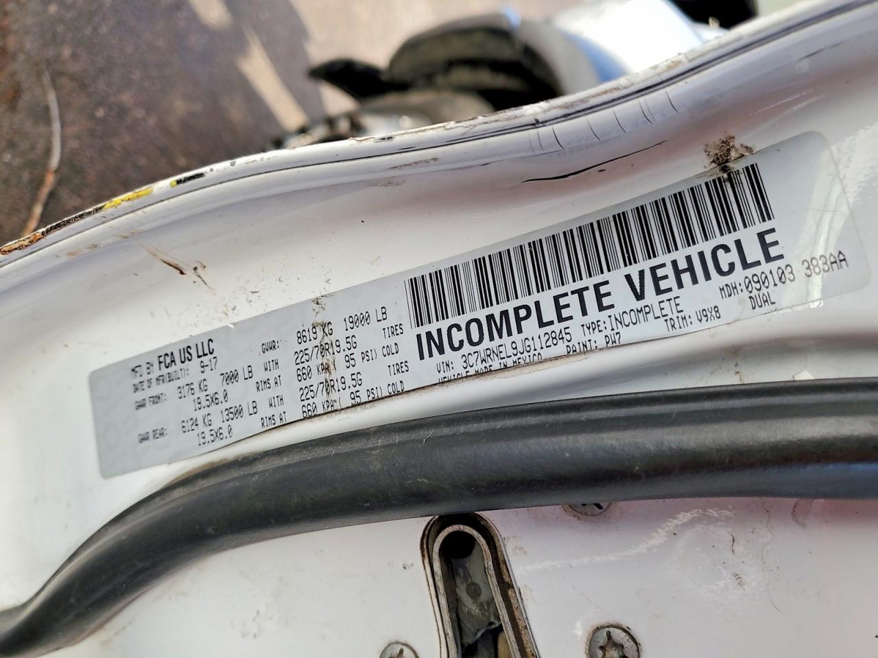 2018 Dodge RAM 5500 TOW Truck