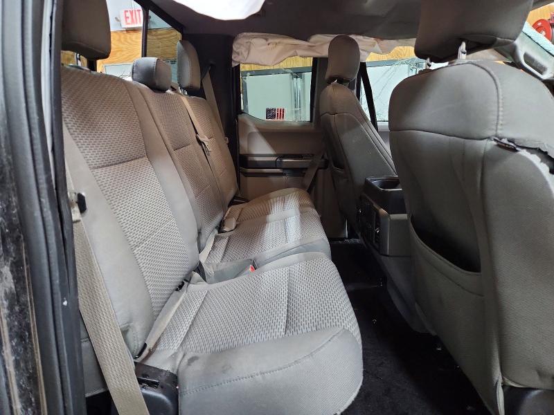 2017 Ford F150 Super cab