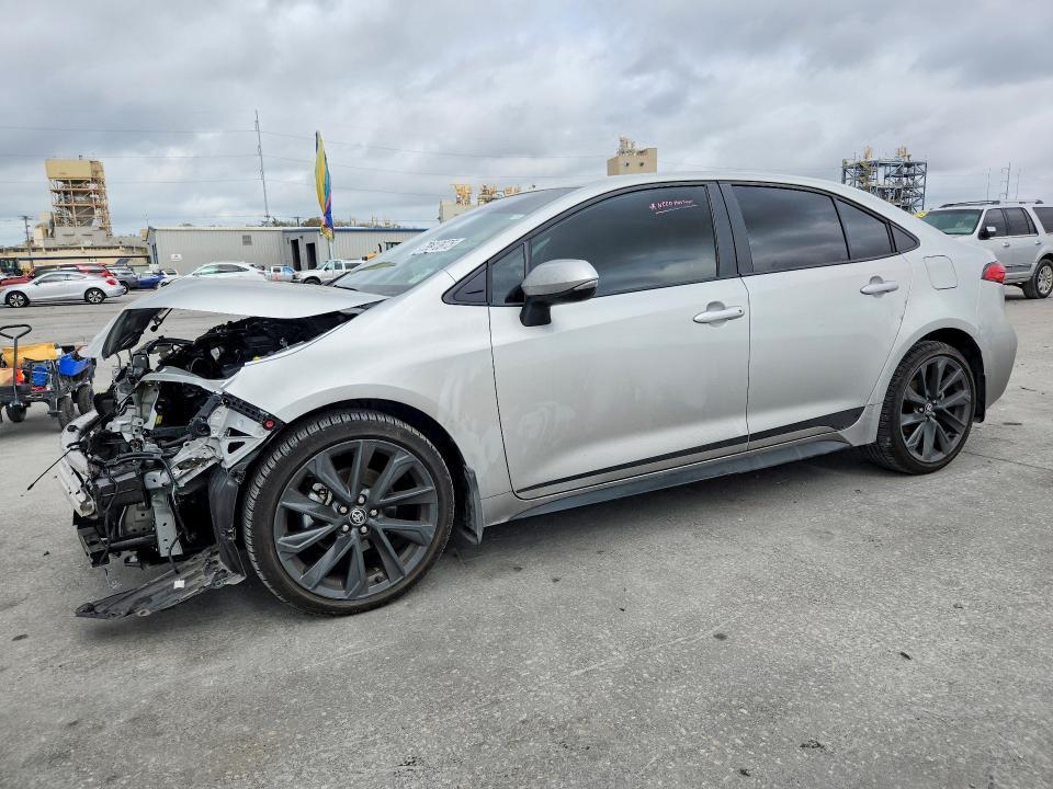 2025 Toyota Corolla se