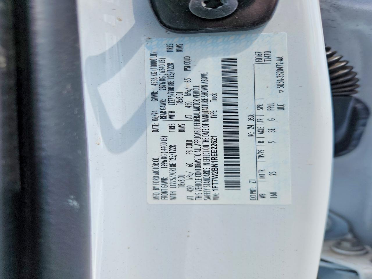 2024 Ford F250 Super Duty