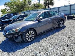 Honda salvage cars for sale: 2015 Honda Accord exl
