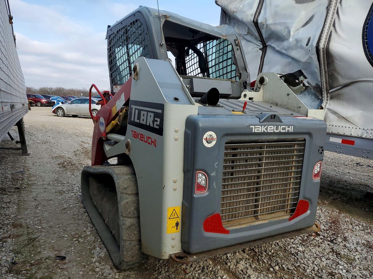 2023 Take Uchi TLBR2 Skid Steer Loader