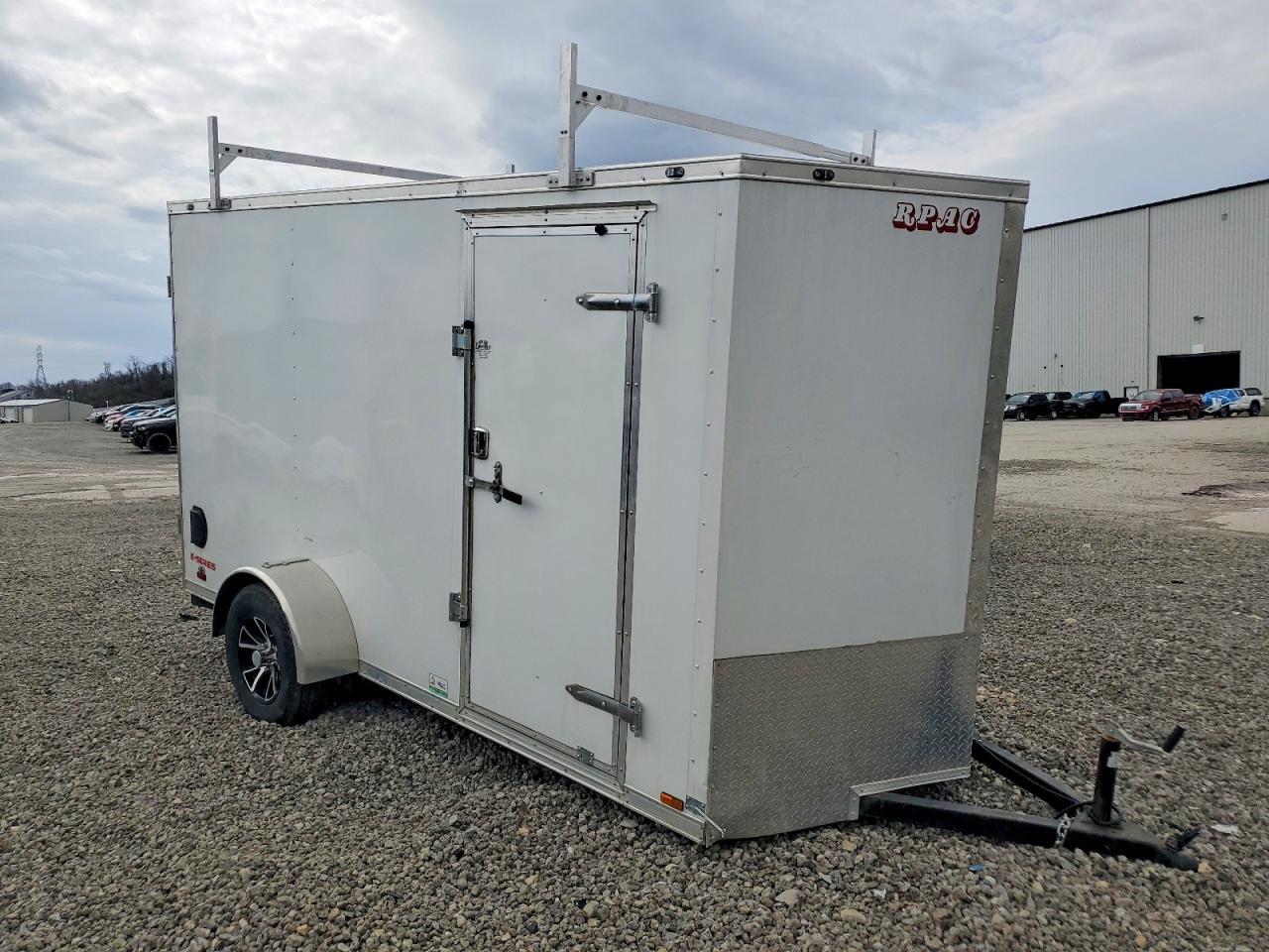 2025 Cargo 2025 Forest River EHW612SA Enclosed Cargo Trailer