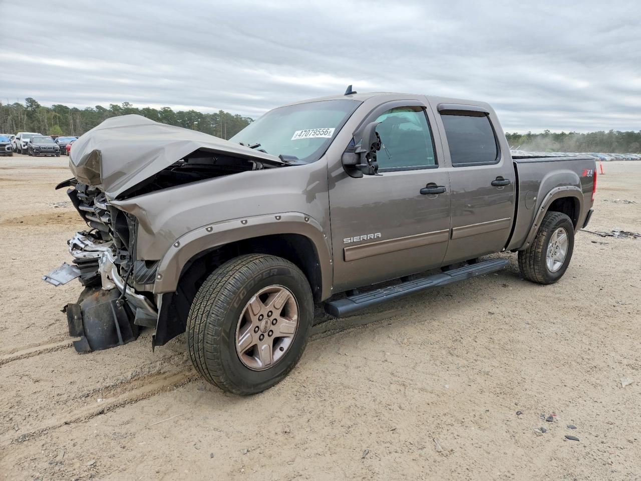 2013 GMC Sierra K1500 SLE