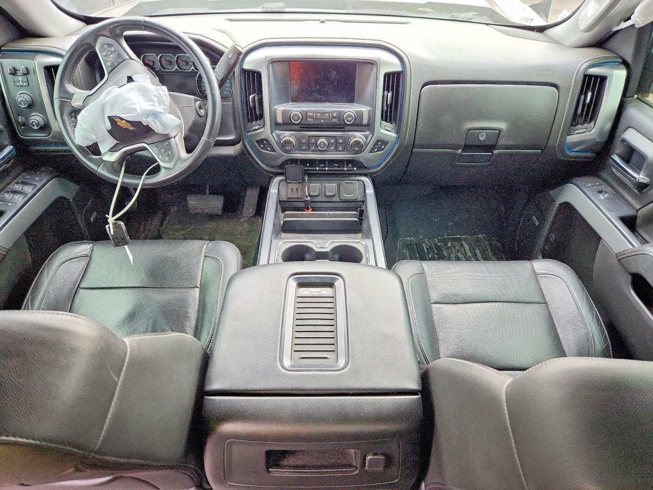 2017 Chevrolet Silverado K1500 LTZ