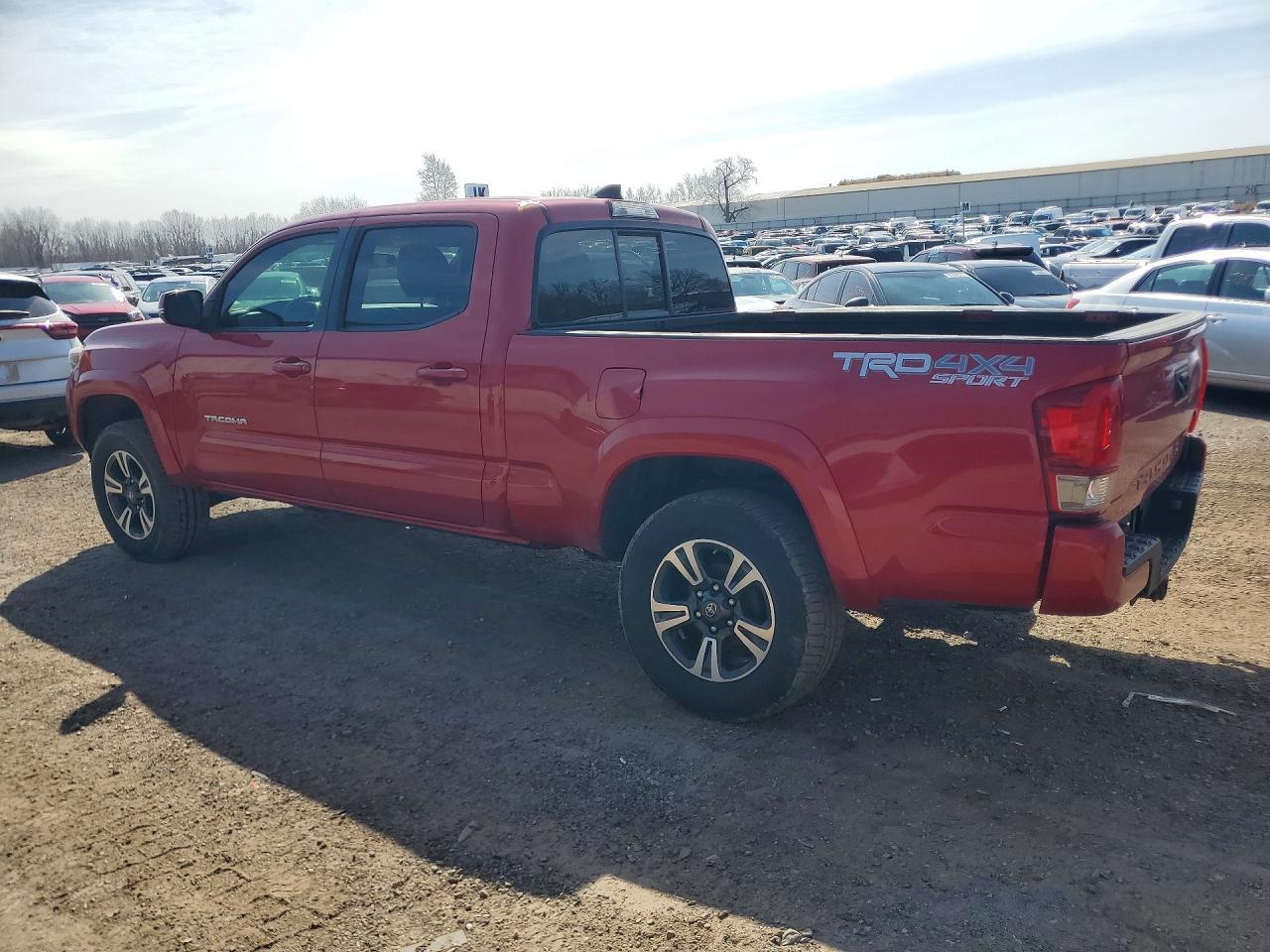 2016 Toyota Tacoma TRD Sport
