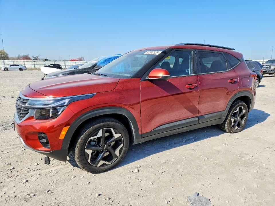 2025 KIA Seltos s