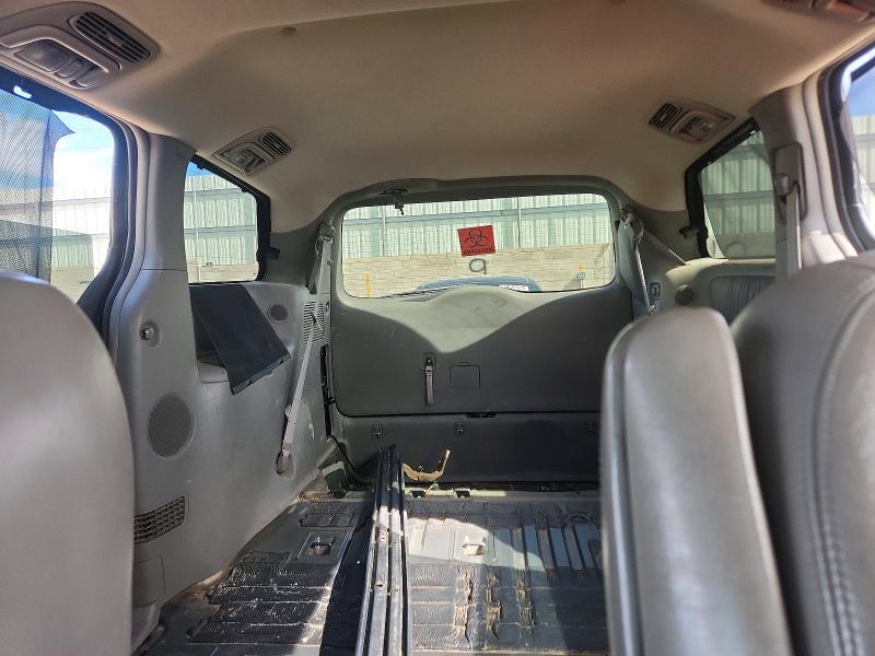 2004 Toyota Sienna xle