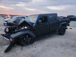 Salvage trucks for sale at Grand Prairie, TX auction: 2023 Jeep Gladiator Sport