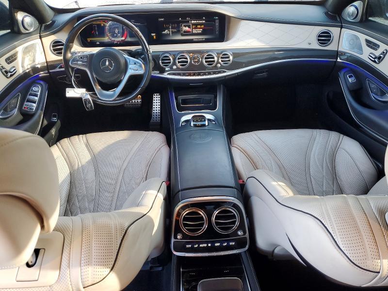 2019 Mercedes-Benz S 63 amg 4matic