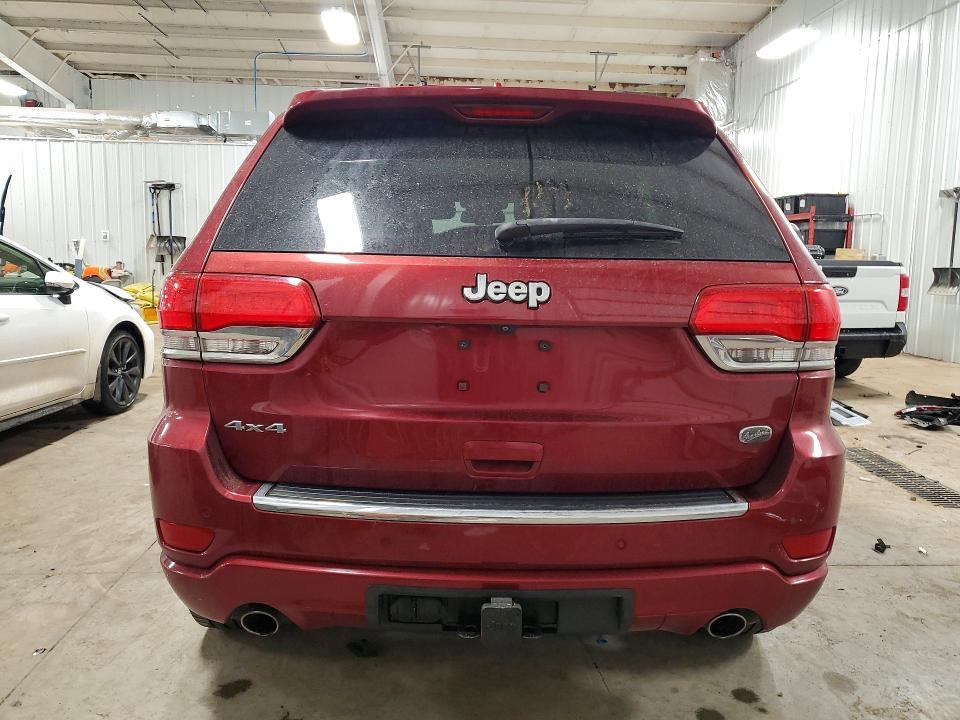 2014 Jeep Grand Cherokee Overland