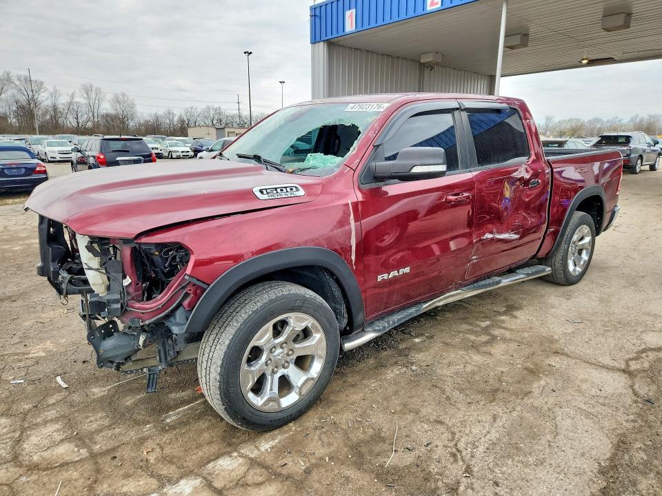 2021 Dodge Ram 1500 big Horn