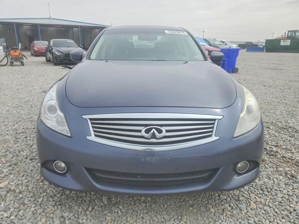 2011 Infiniti G37 Sedan x
