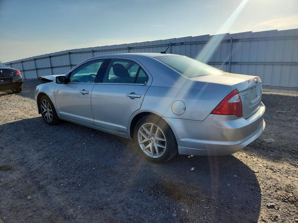 2010 Ford Fusion se