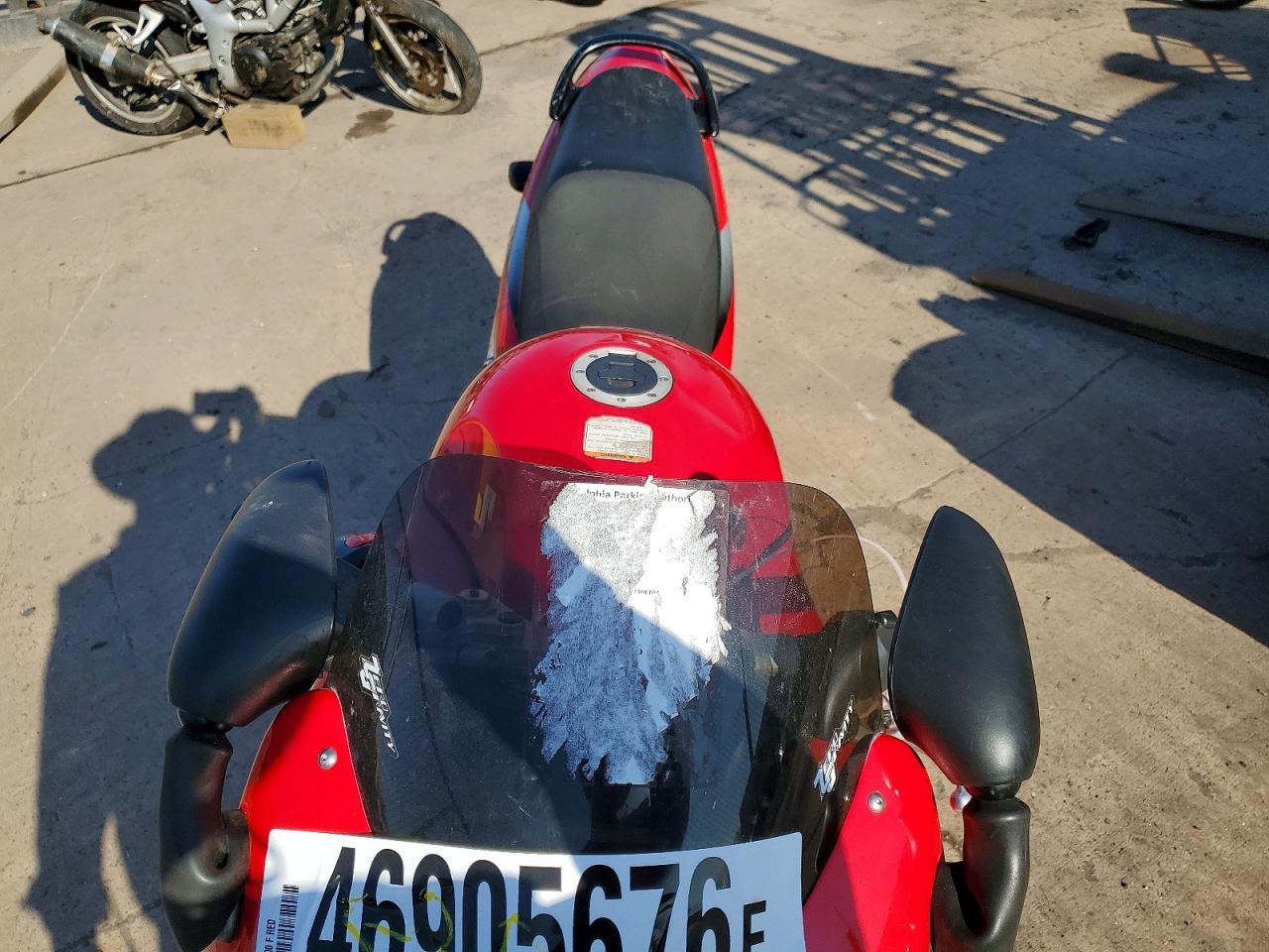 2005 Suzuki GSX600 F