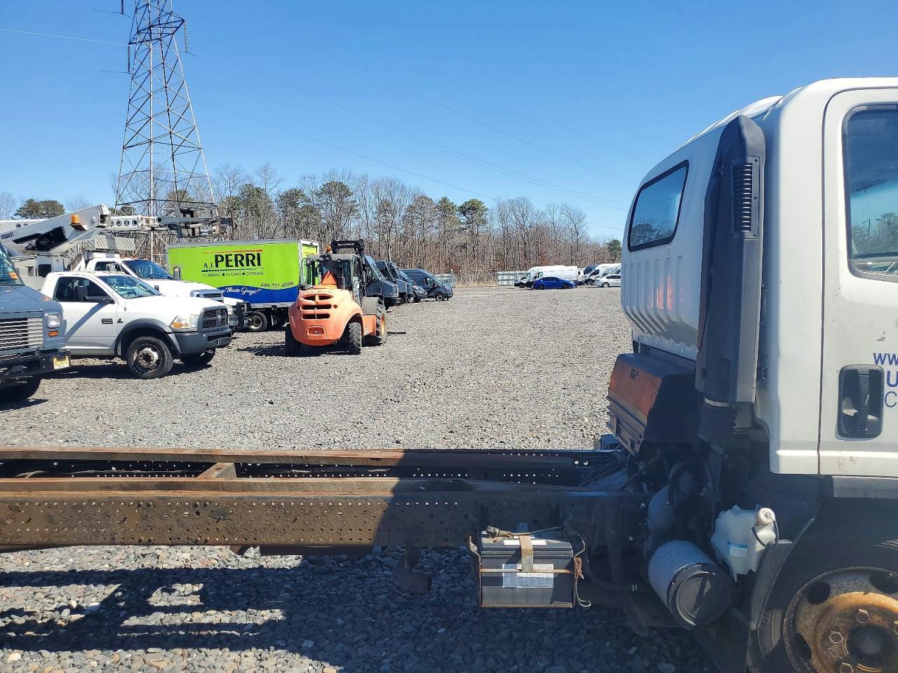 2015 Isuzu NPR HD Truck Cab AND Chassis