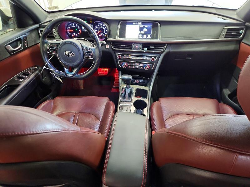 2016 KIA Optima sx Turbo