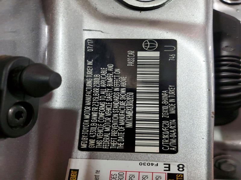 2018 Toyota C-hr xle Premium