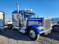 Salvage trucks for sale at Fredericksburg, VA auction: 2025 Peterbilt 589