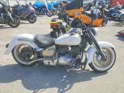Salvage motorcycles for sale at Orlando, FL auction: 2007 Yamaha XVS650