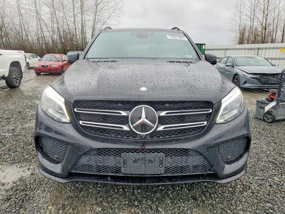 2017 Mercedes-Benz Gle 350 4matic